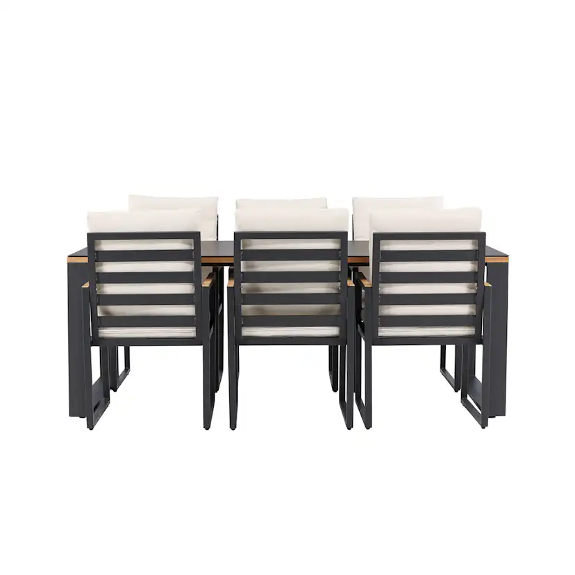 Trädgårdsgrupp deNoord Aspvik Matgrupp 200x100cm