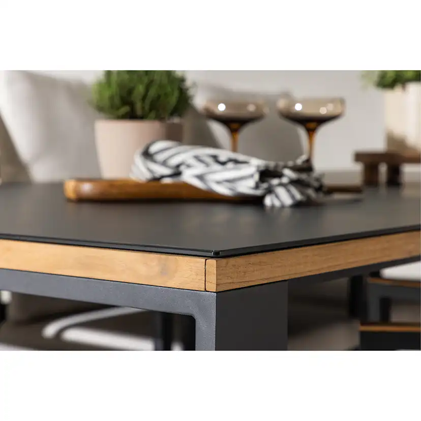 Trädgårdsgrupp deNoord Aspvik Matgrupp 200x100cm