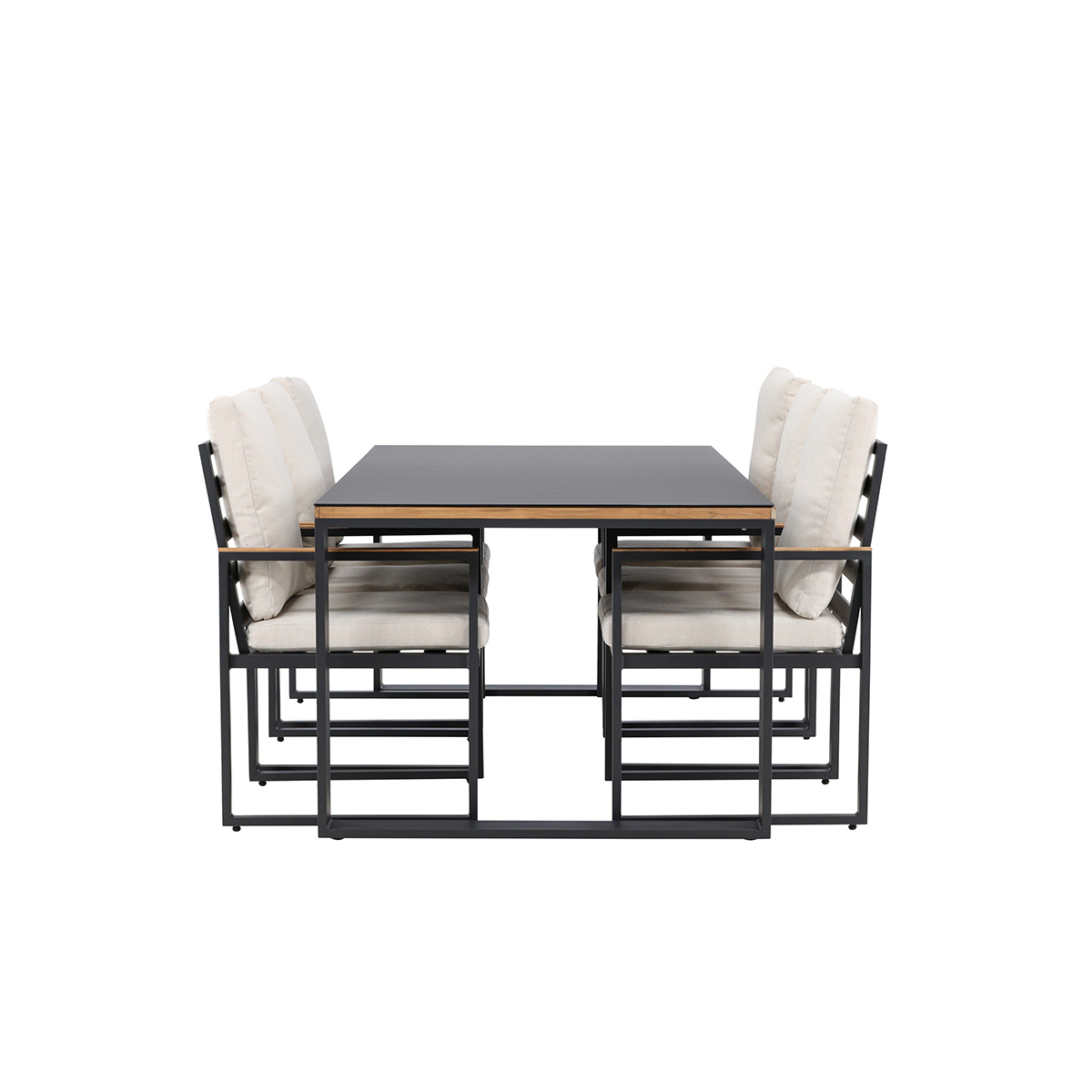 Trädgårdsgrupp deNoord Aspvik Matgrupp 200x100cm