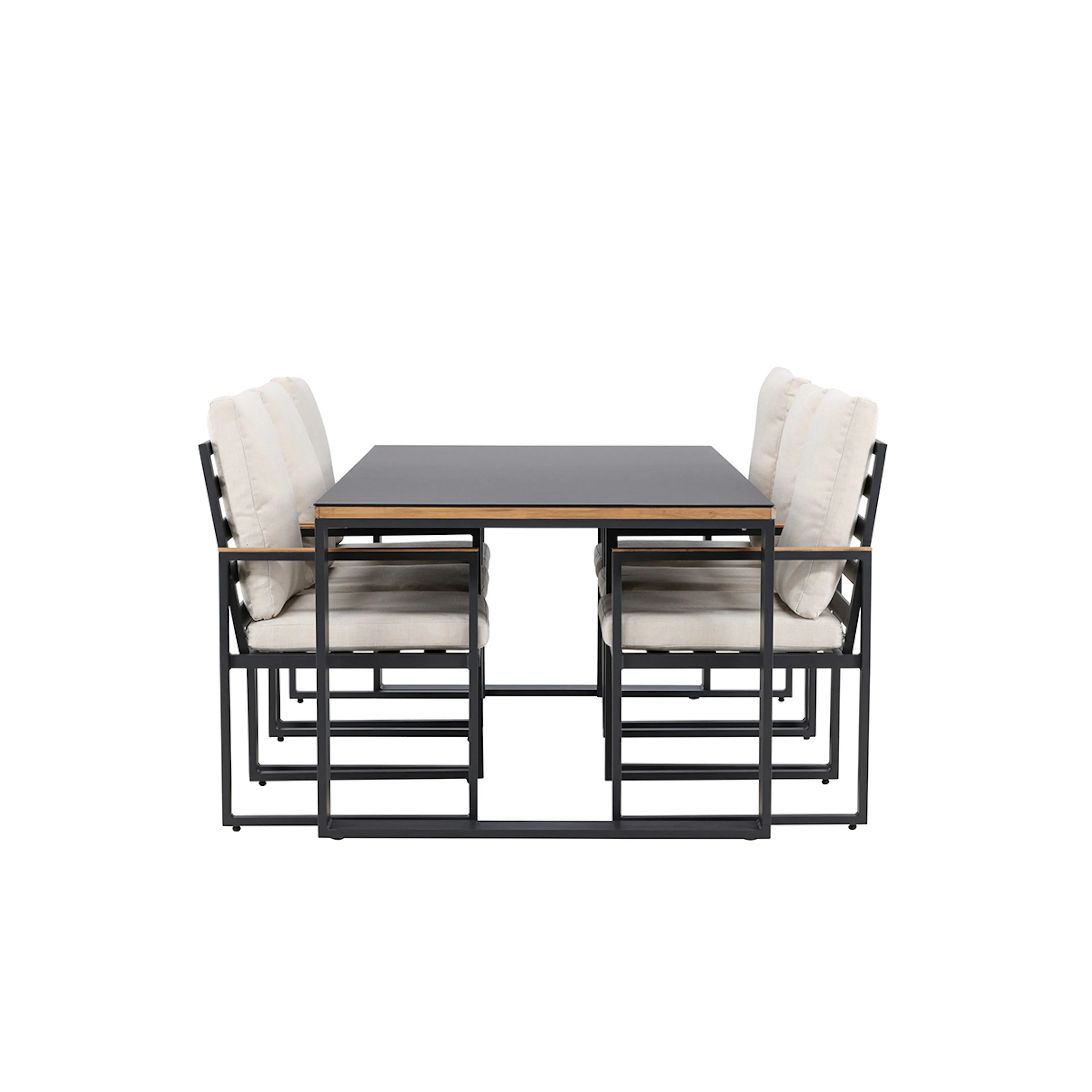 Trädgårdsgrupp deNoord Aspvik Matgrupp 200x100cm