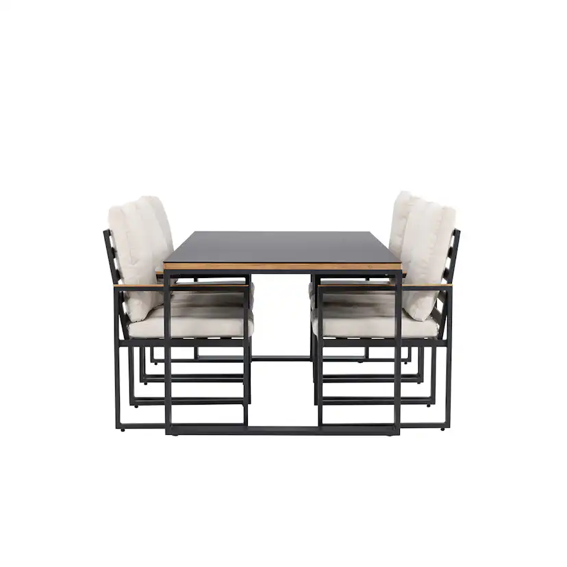 Trädgårdsgrupp deNoord Aspvik Matgrupp 200x100cm