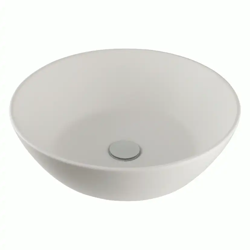 Tvättställ Lavabo Solid Surface ø450 mm