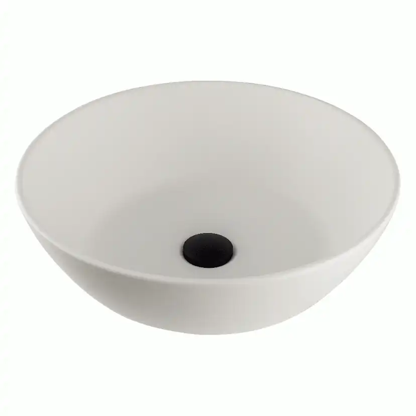 Tvättställ Lavabo Solid Surface ø450 mm