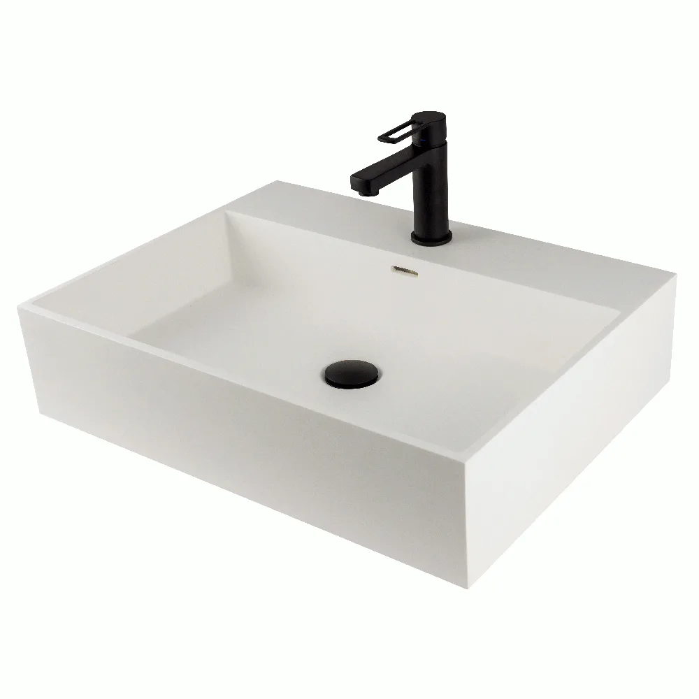 Tvättställ Lavabo Solid Surface 60
