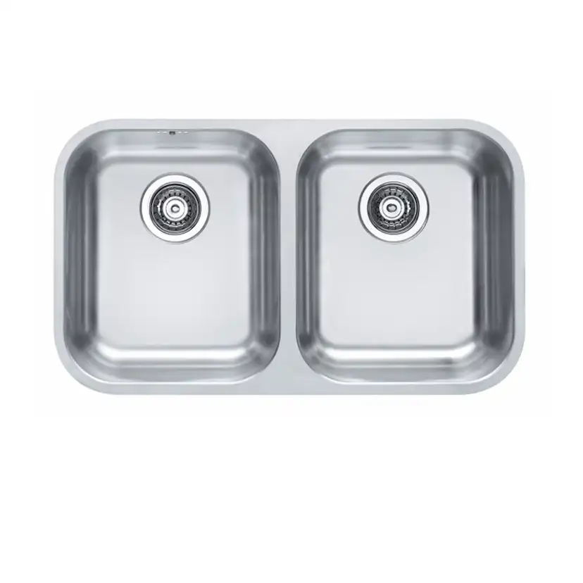 Diskho DecoSteel DUO30 Rostfri Dubbel Diskho Kök