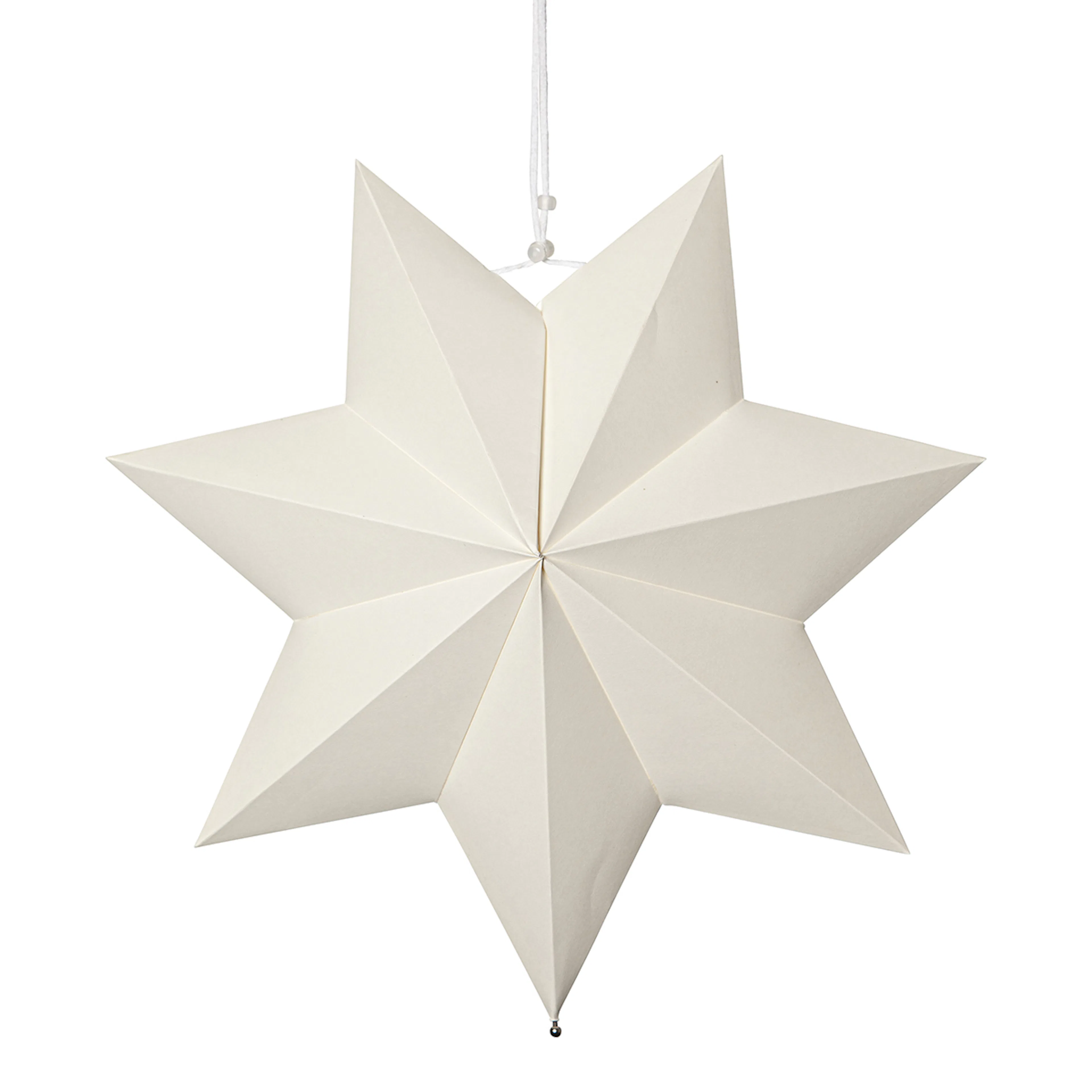 Pappersstjärna Star Trading Polar 40 cm Adventsstjärna till Fönster