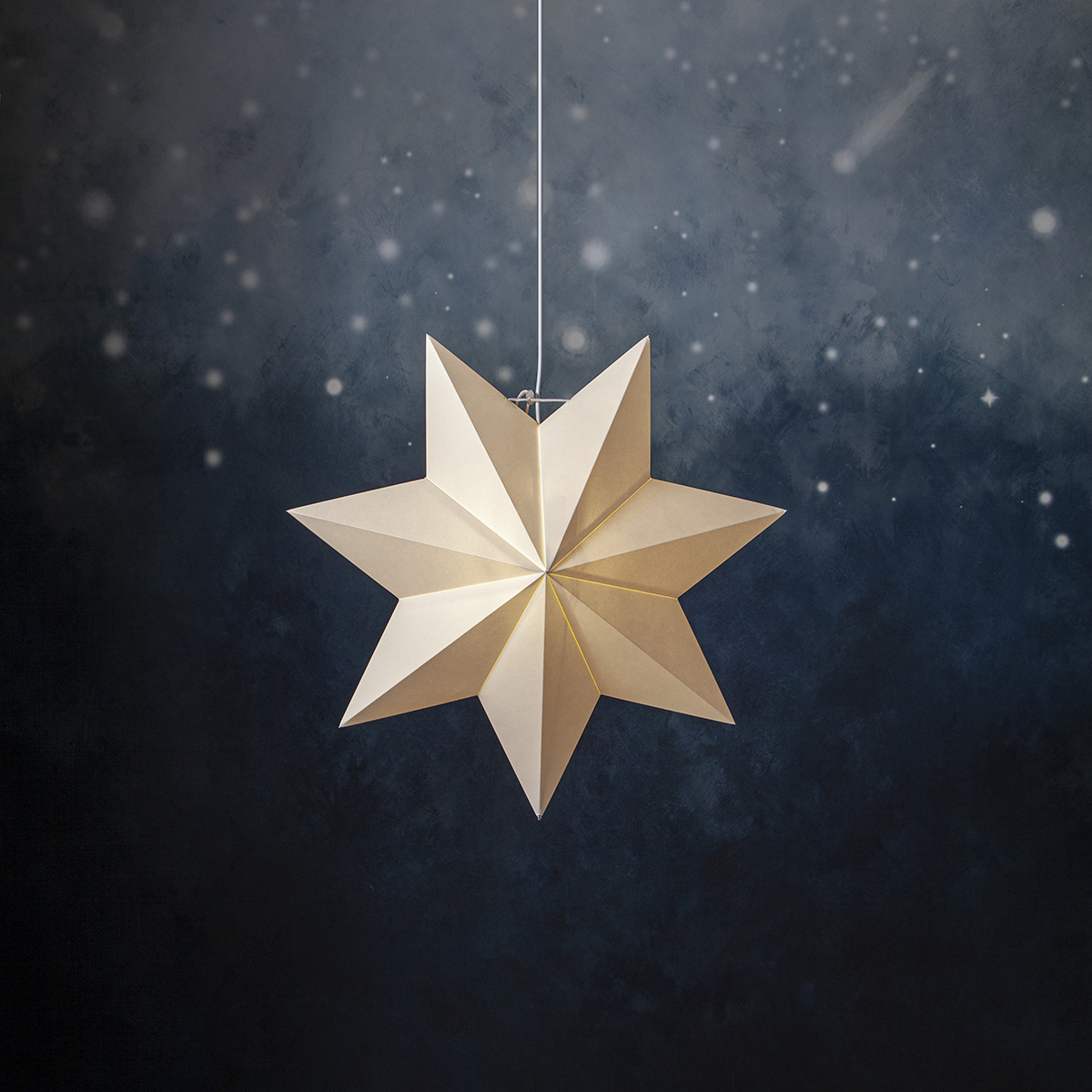 Pappersstjärna Star Trading Polar 55 cm Adventsstjärna till Fönster