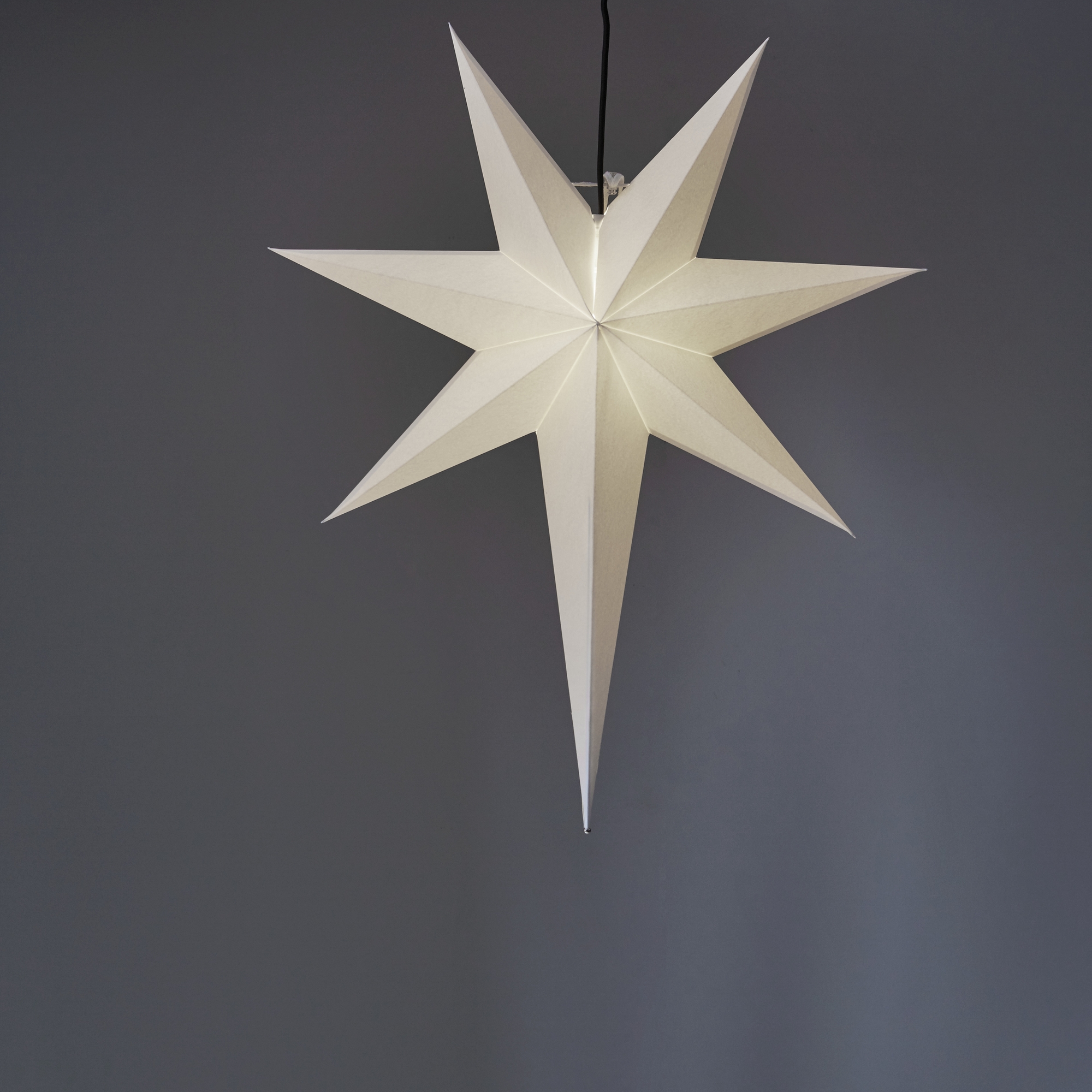 Adventsstjärna Star Trading Frozen 231-90 Vit Pappersstjärna