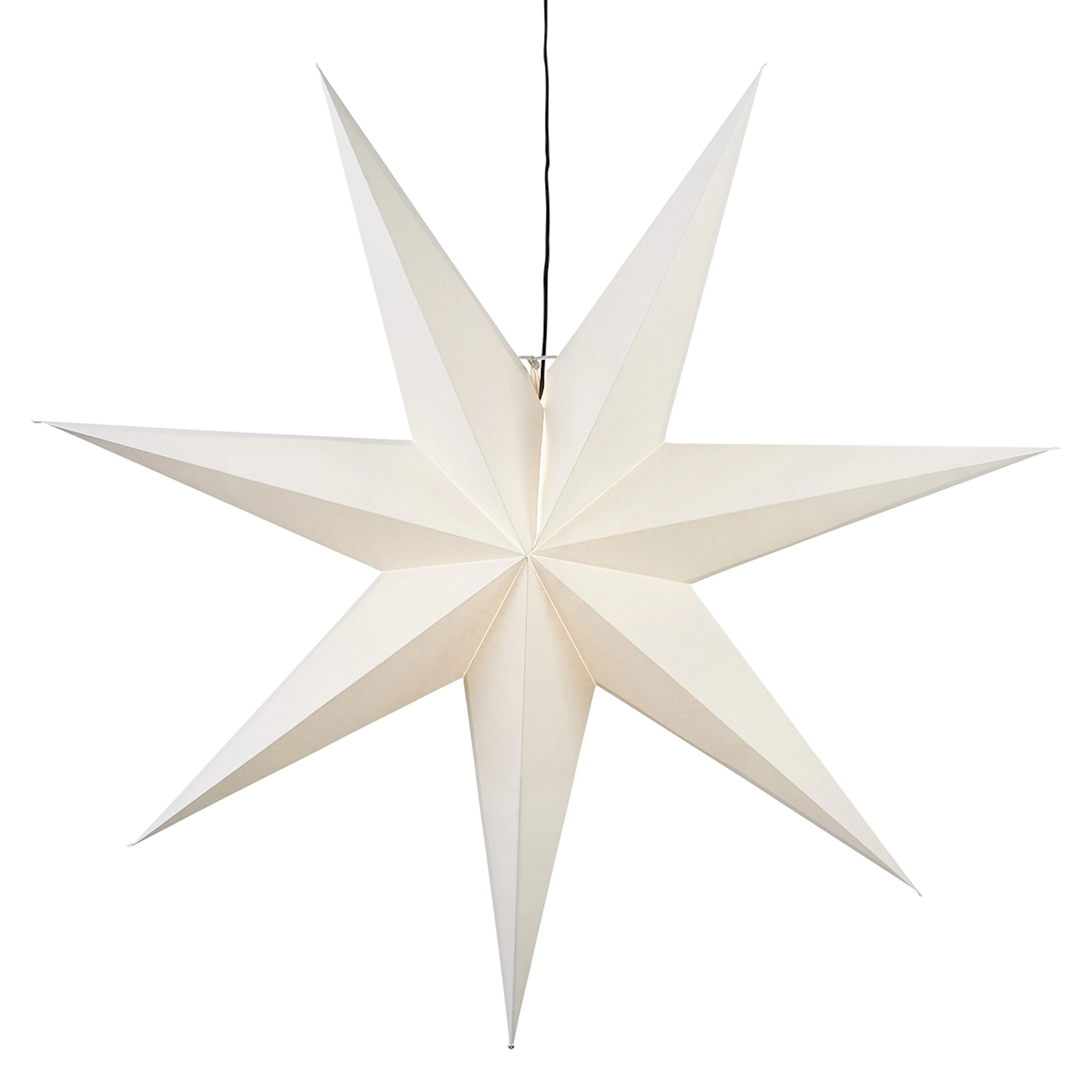 Pappersstjärna Star Trading Frozen 100 cm Adventsstjärna till Fönster