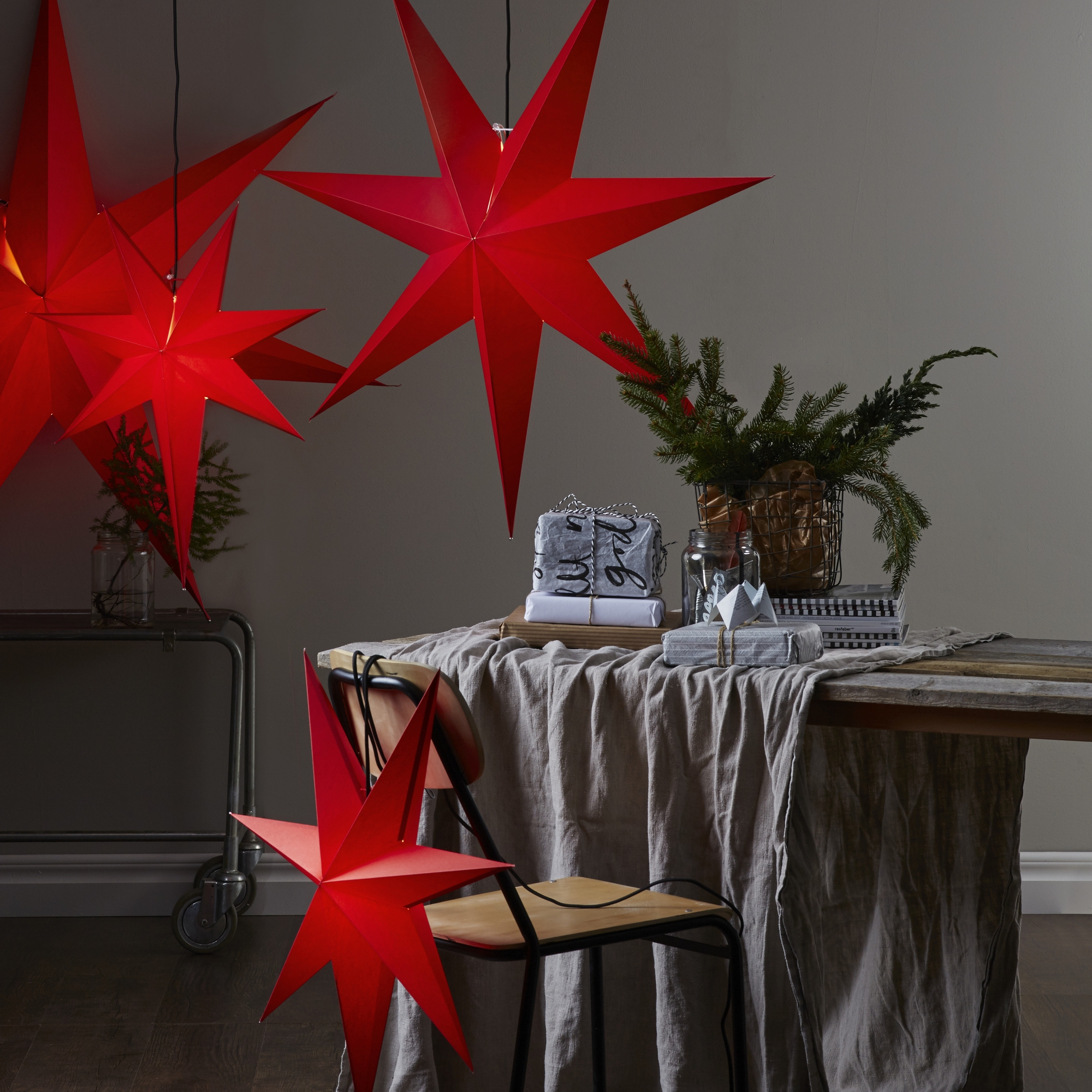 Adventsstjärna Star Trading Rozen 231-95