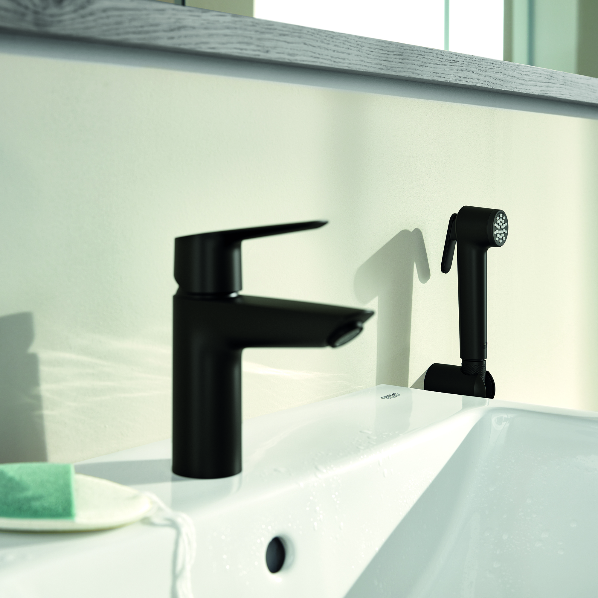 Tvättställsblandare Grohe Start med Handdusch