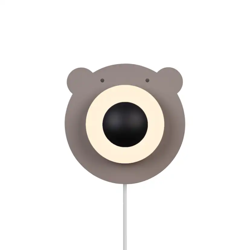 Vägglampa Nordlux Bruna Bear