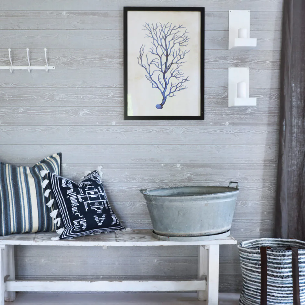 Väggpanel Huntonit Rustik