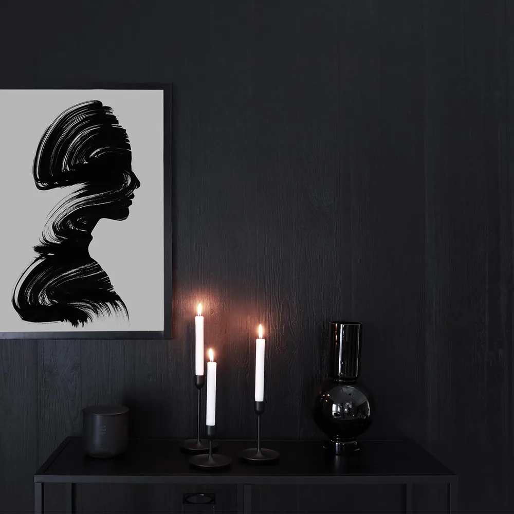 Väggpanel Huntonit Rustik