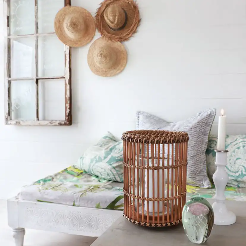 Väggpanel Huntonit penselmålad Vit