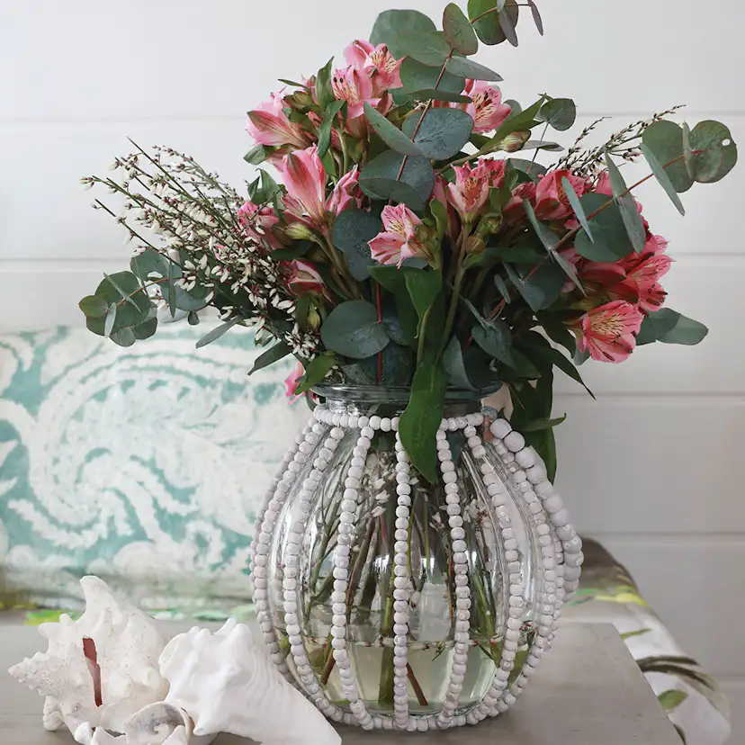 Väggpanel Huntonit penselmålad Vit