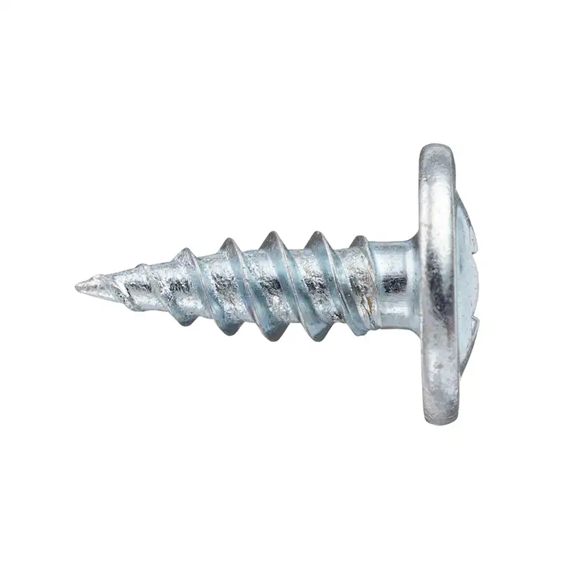 Montageskruv Västsvensk Byggskruv AB För Trä- & Stålregel Max 1 mm