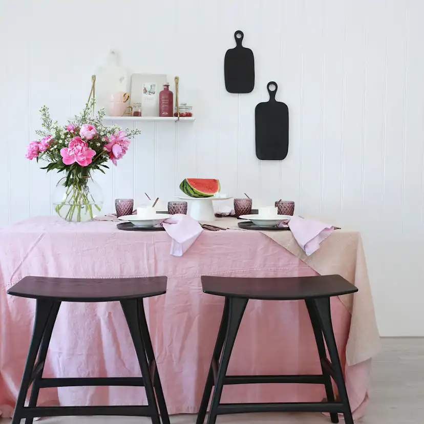 Väggpanel Huntonit penselmålad Perle Vit