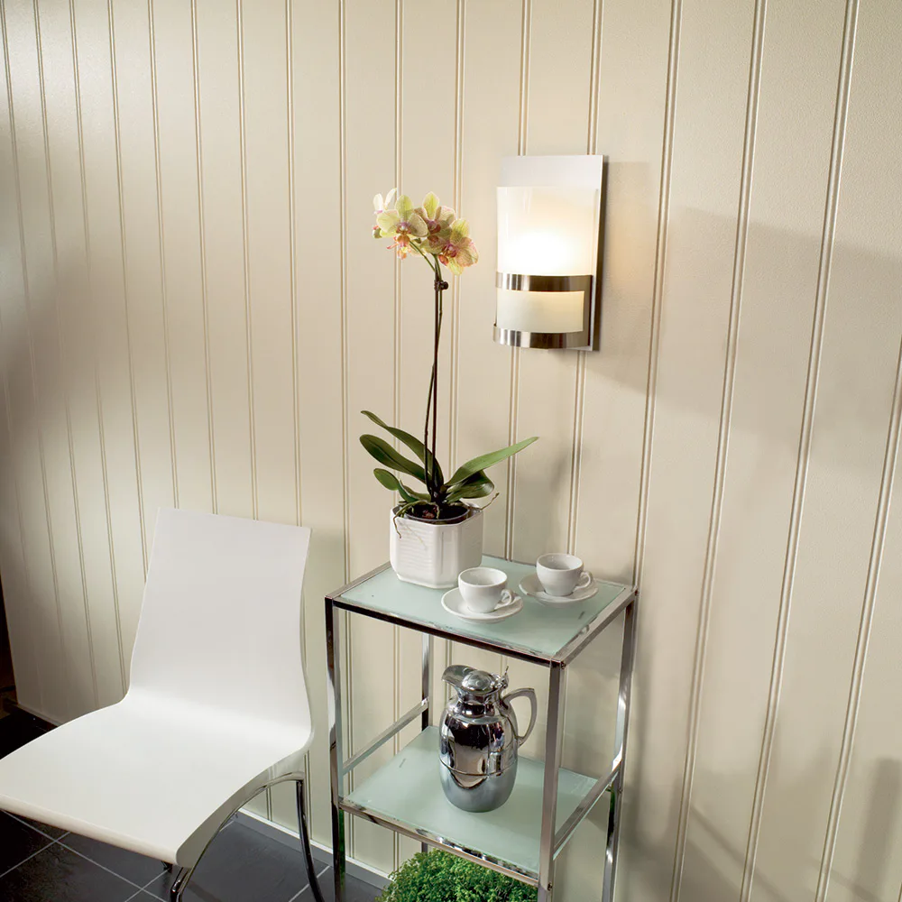 Väggpanel Huntonit Perle