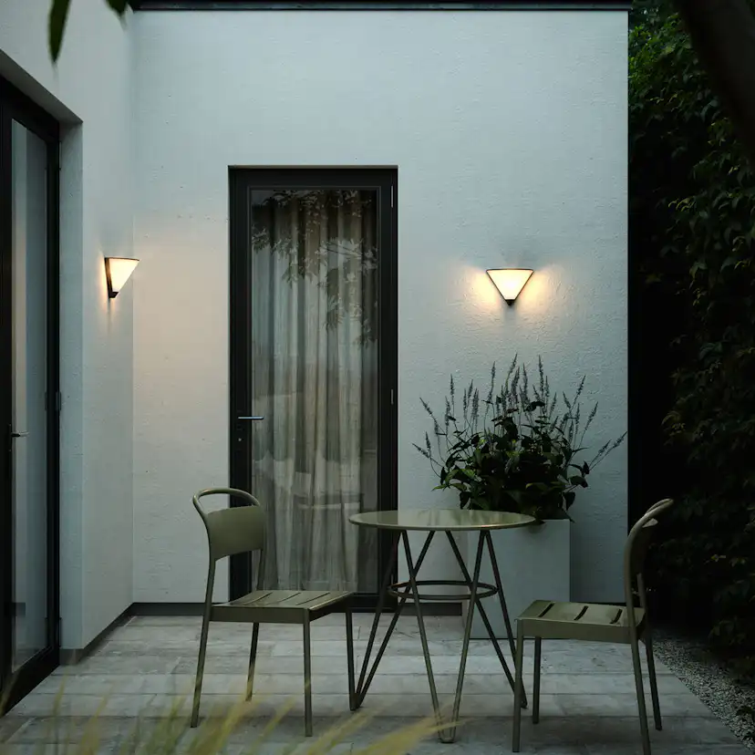 Fasadbelysning Nordlux Noorstad