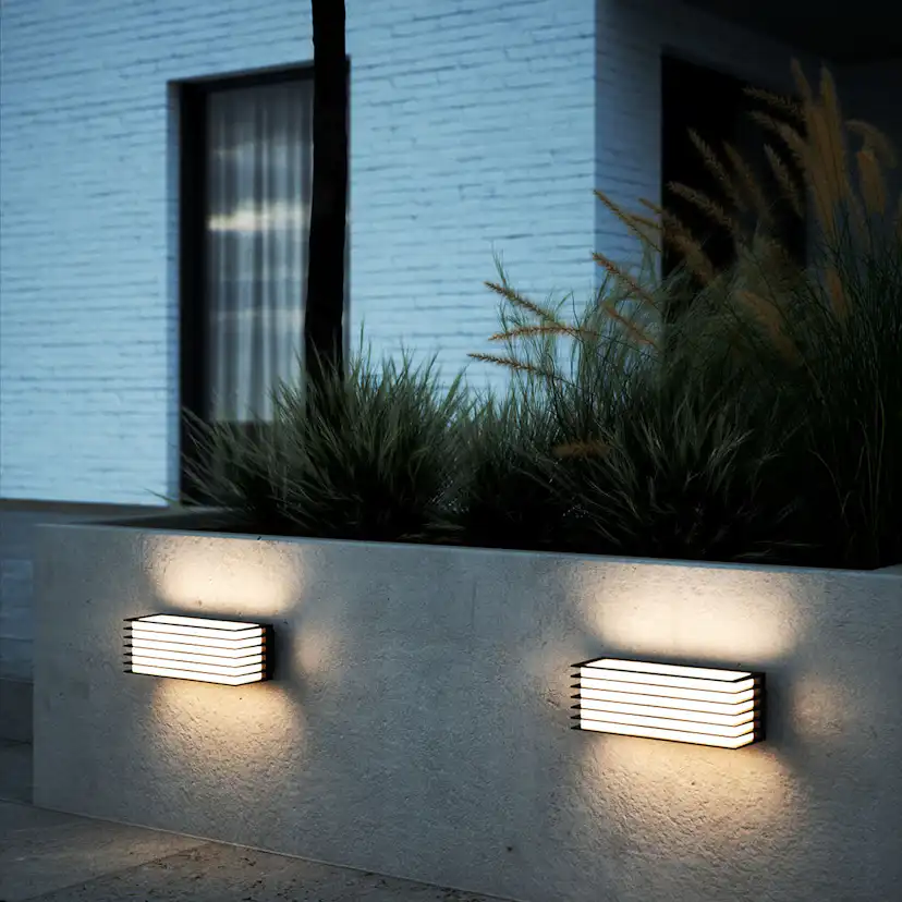 Fasadbelysning Nordlux Fluctus 28