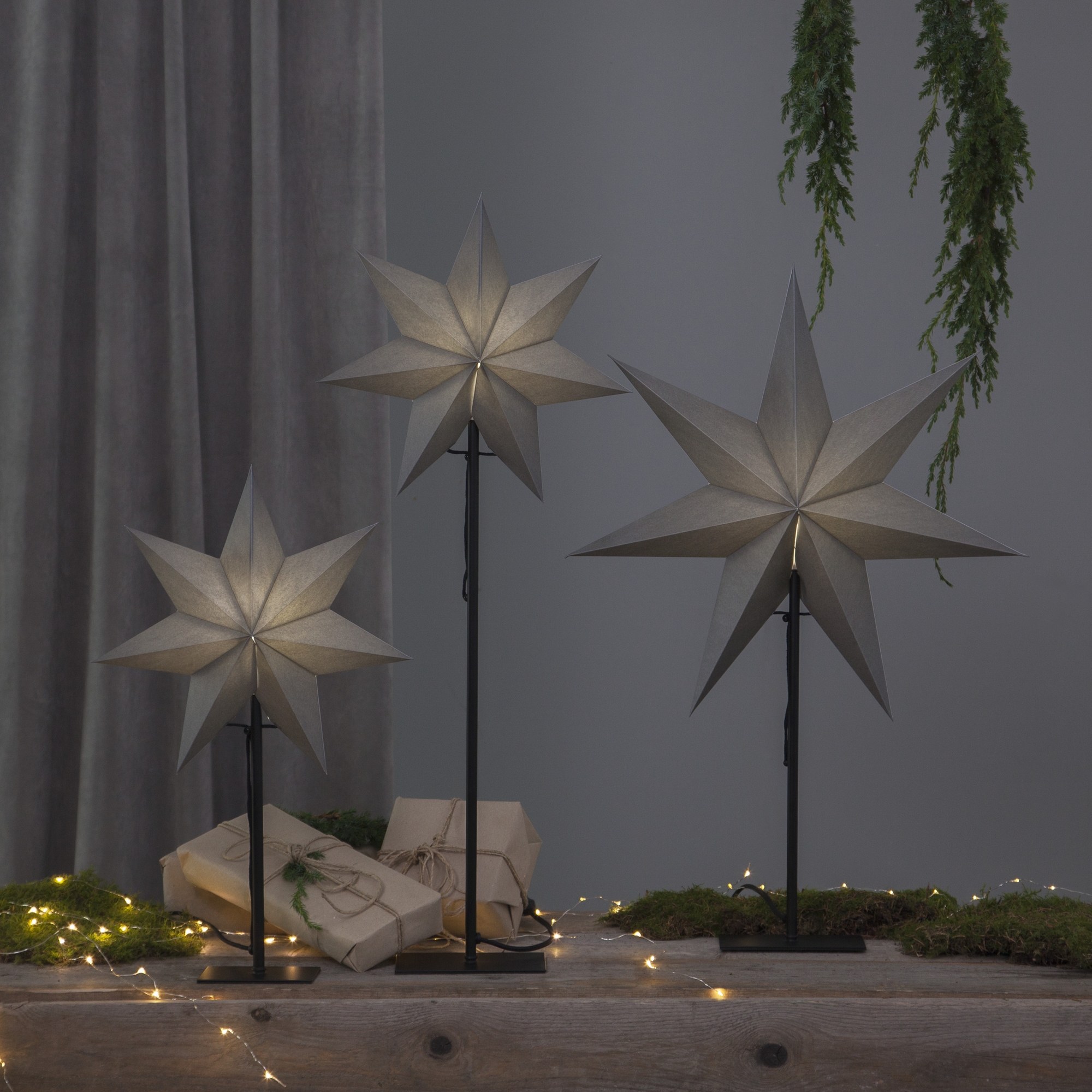 Adventsstjärna På Fot Star Trading Ozen