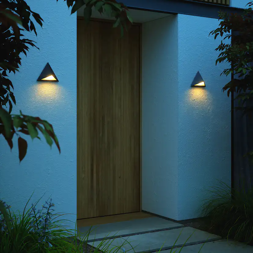 Fasadbelysning Nordlux Konit