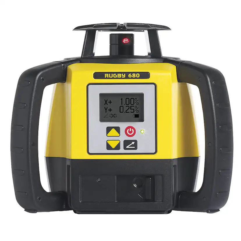 Laser Leica Rugby 680/Li-on R-E 160