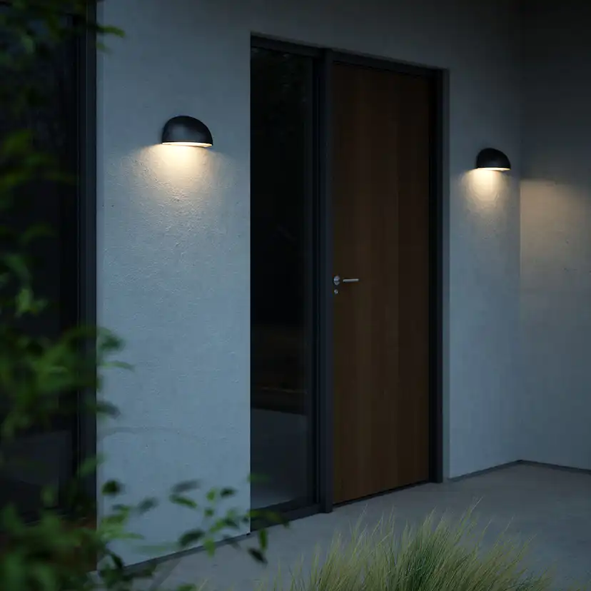 Fasadbelysning Nordlux Scorpius Maxi för Inomhus & Utomhusbruk i Plast