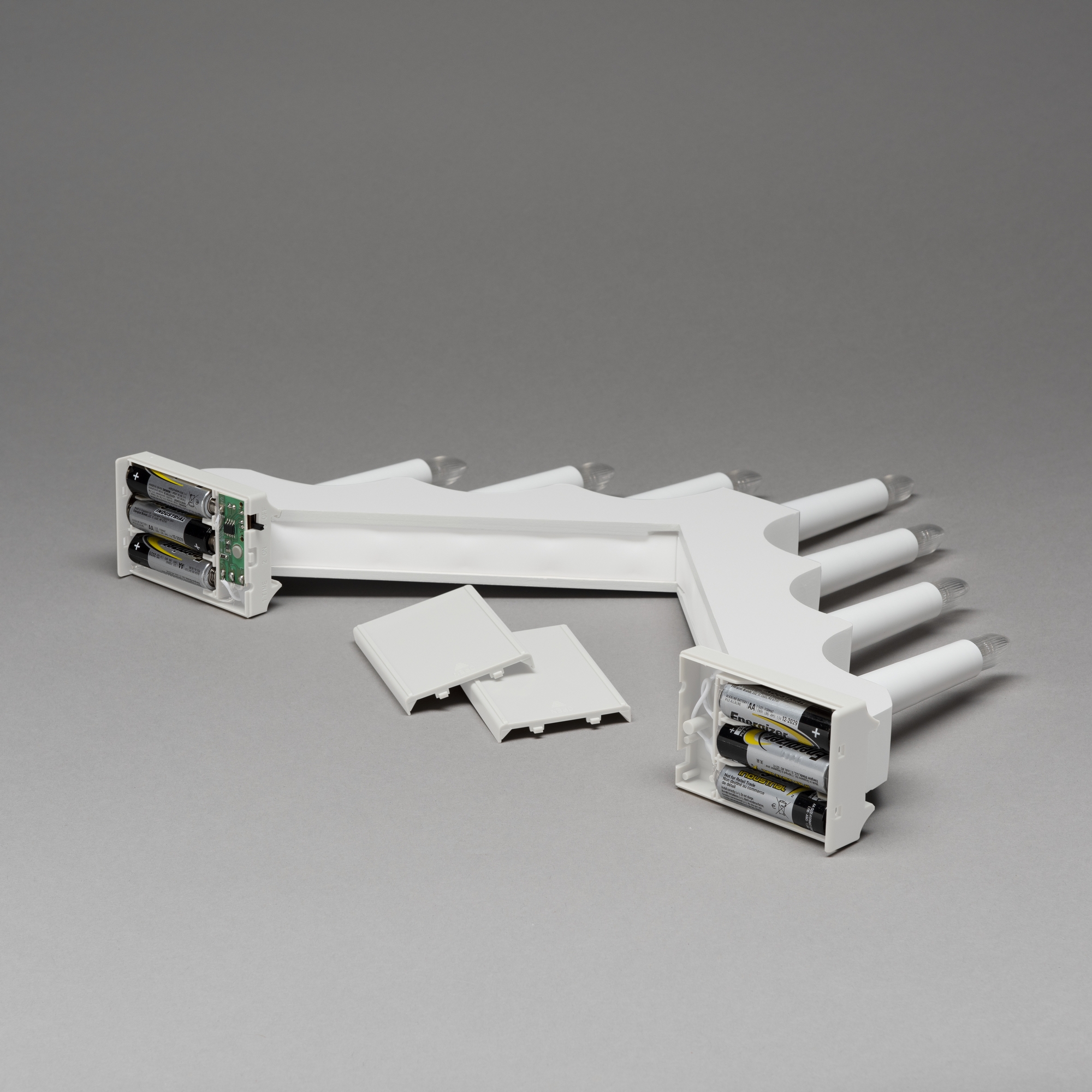 Adventsljusstake Gnosjö Konstsmide 7 L Trä B/O