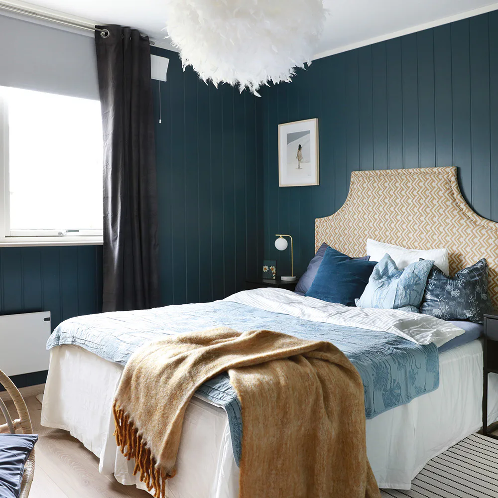 Väggpanel Huntonit Skygge