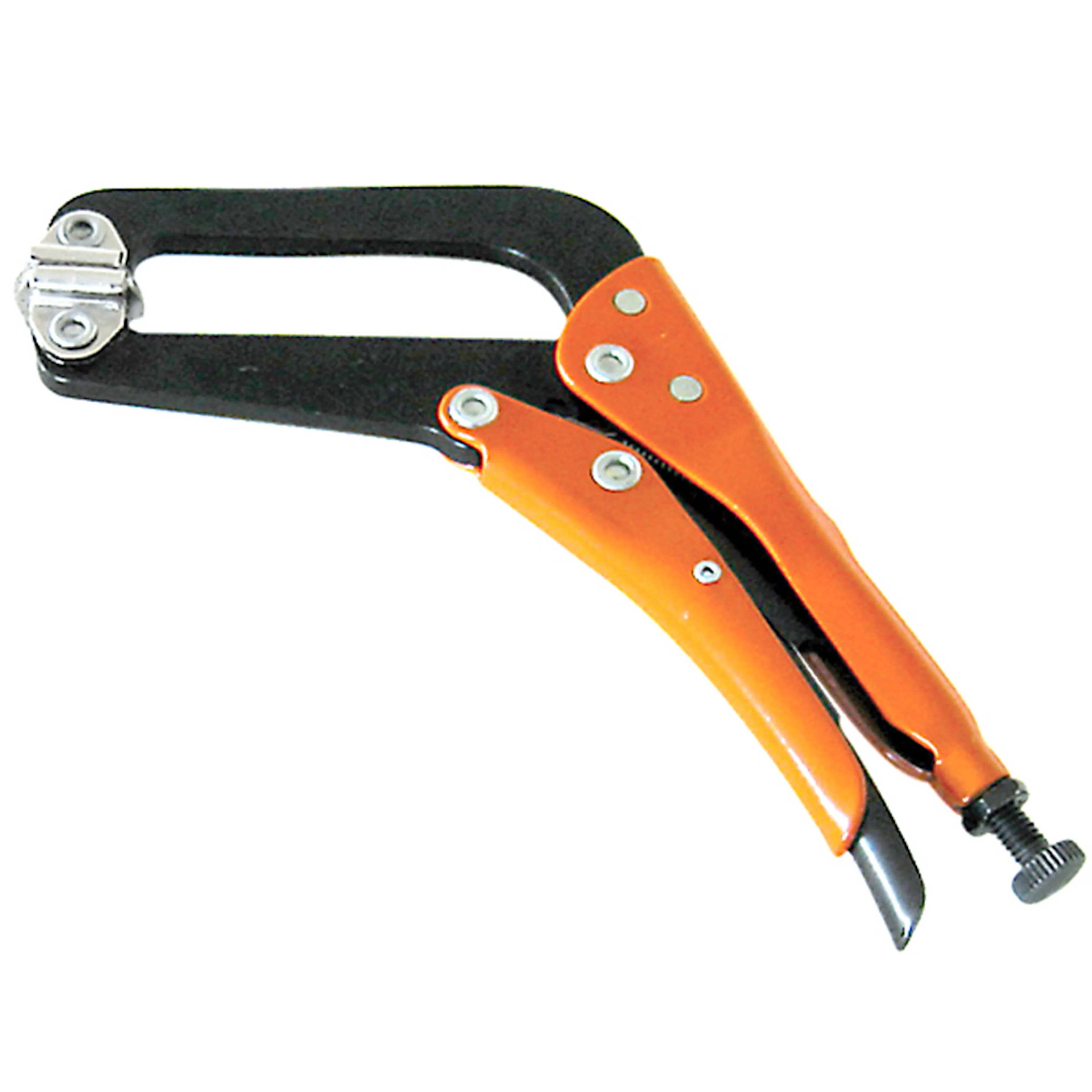 Svetstång Grip-On Mini-clamp 60º 0-60 mm