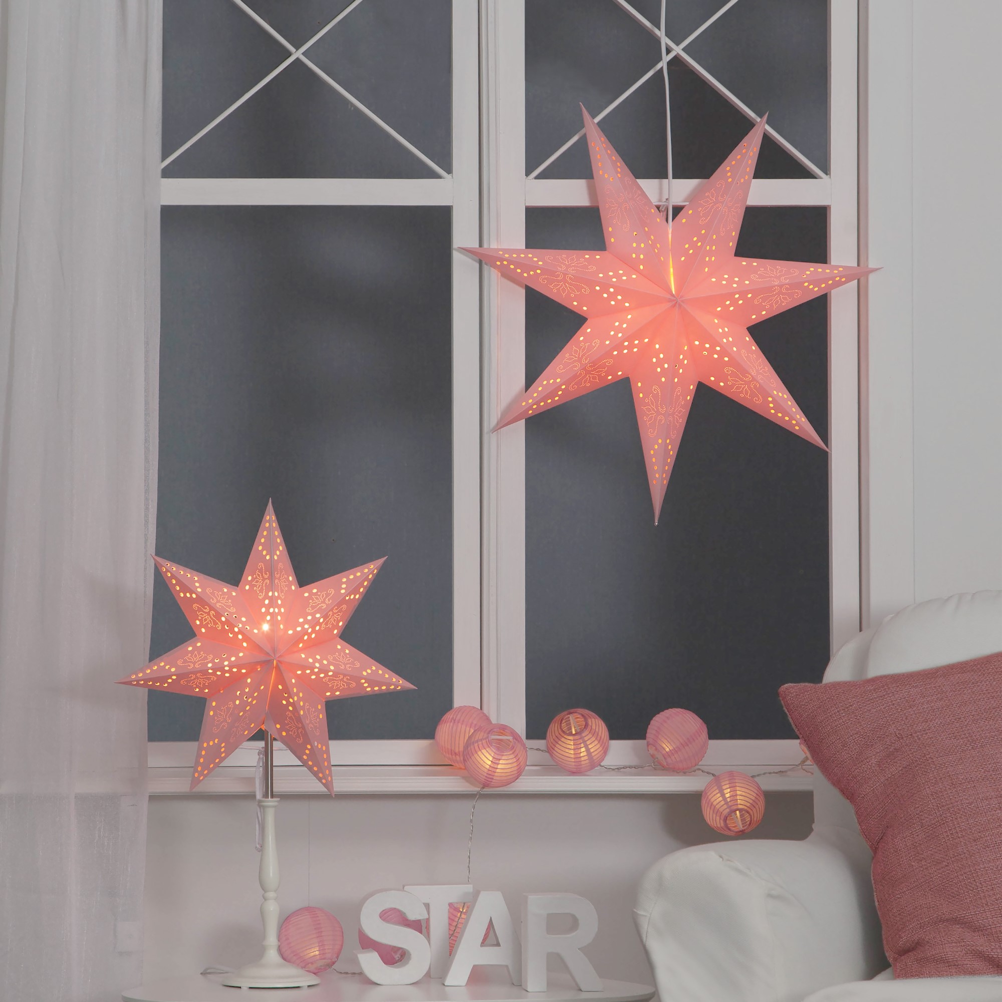 Adventsstjärna På Fot Star Trading Romantic