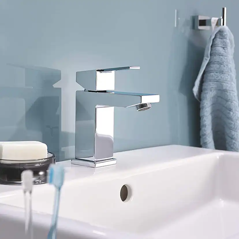 Tvättställsblandare Grohe Sail Cube 23435 med Lyftventil