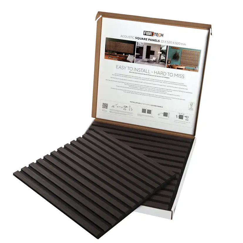 Akustikpanel Fibrotech Square