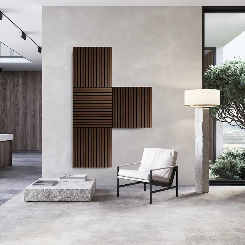 Akustikpanel Fibrotech Square