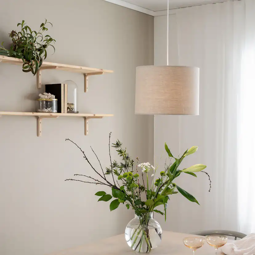 Lampskärm PR Home Linne