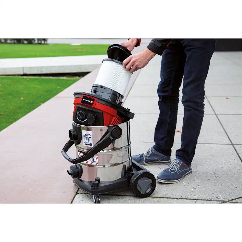 Lamellfilter Einhell till Våt-/torrdammsugare klass L