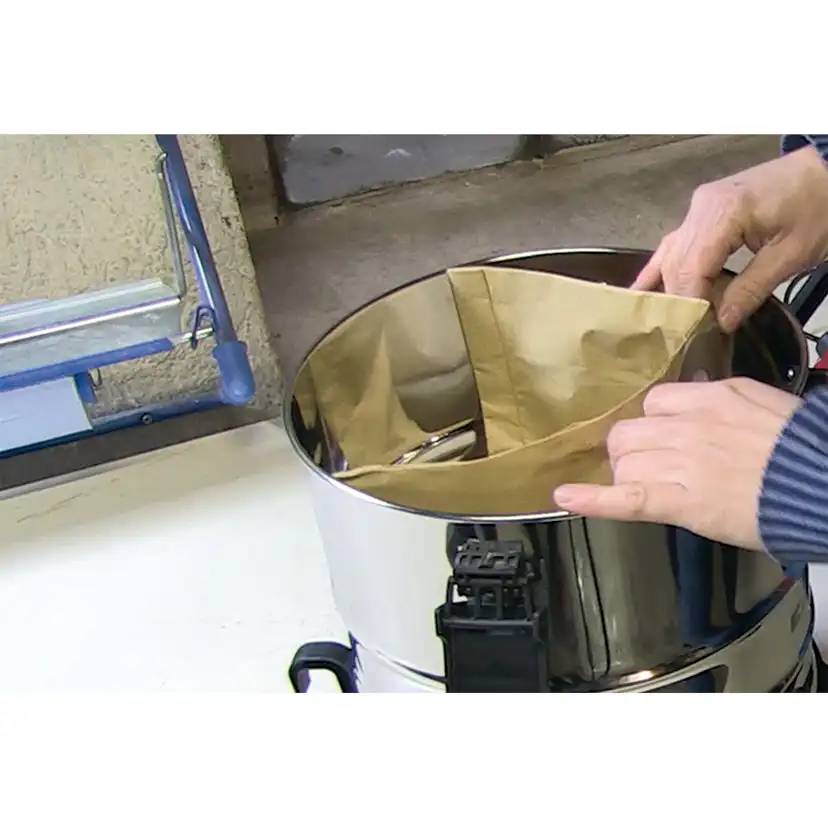 Dammsugarpåsar Einhell 40L 5-pack