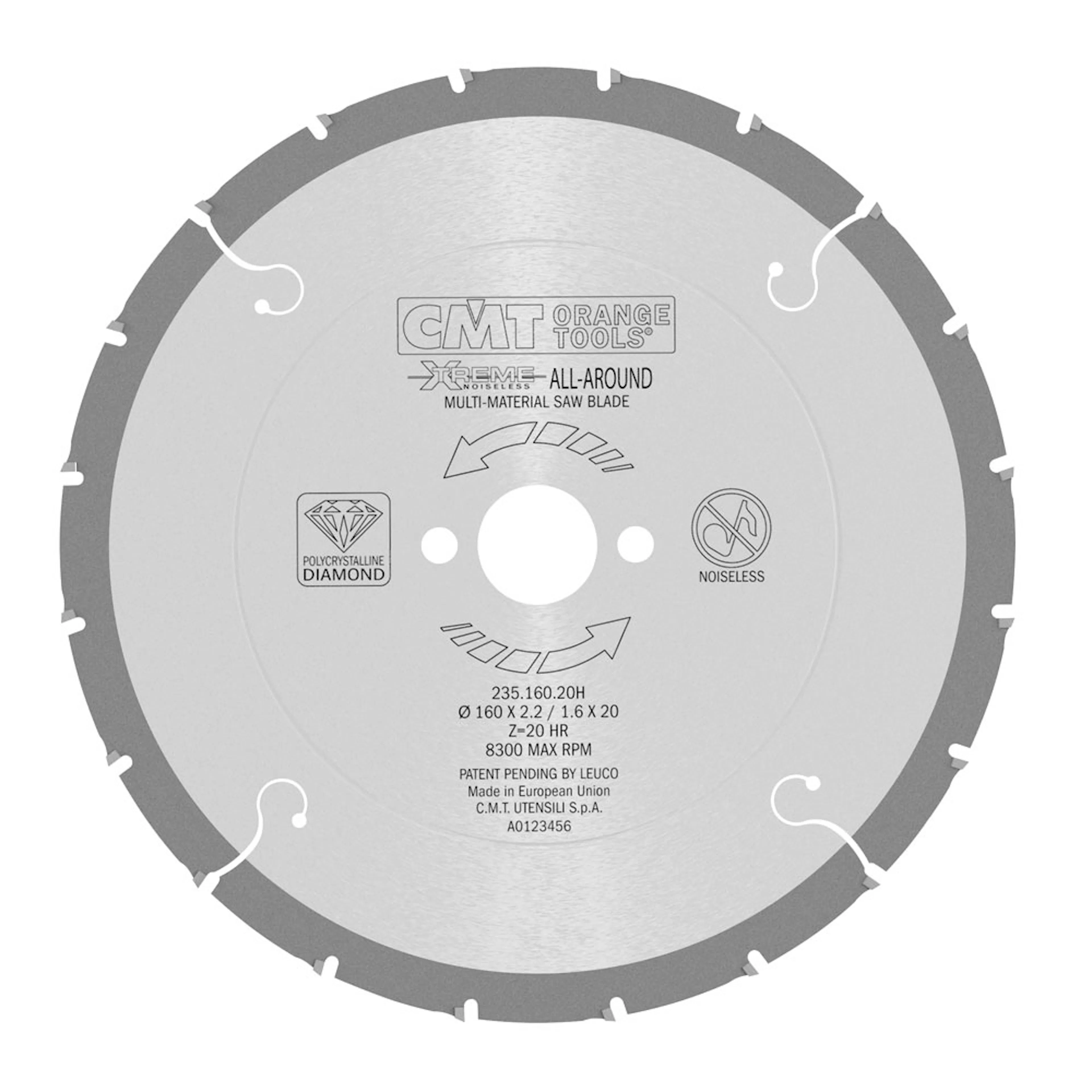 Diamantsågklinga CMT Orange Tools H All-Around