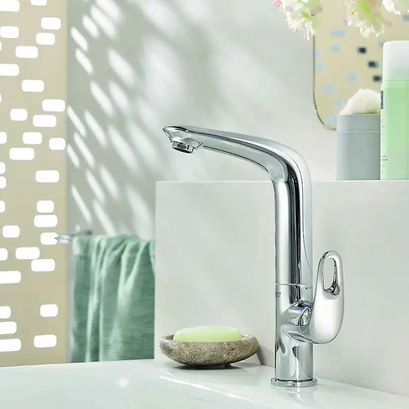 Tvättställsblandare Grohe Eurostyle 23569 med Lyftventil