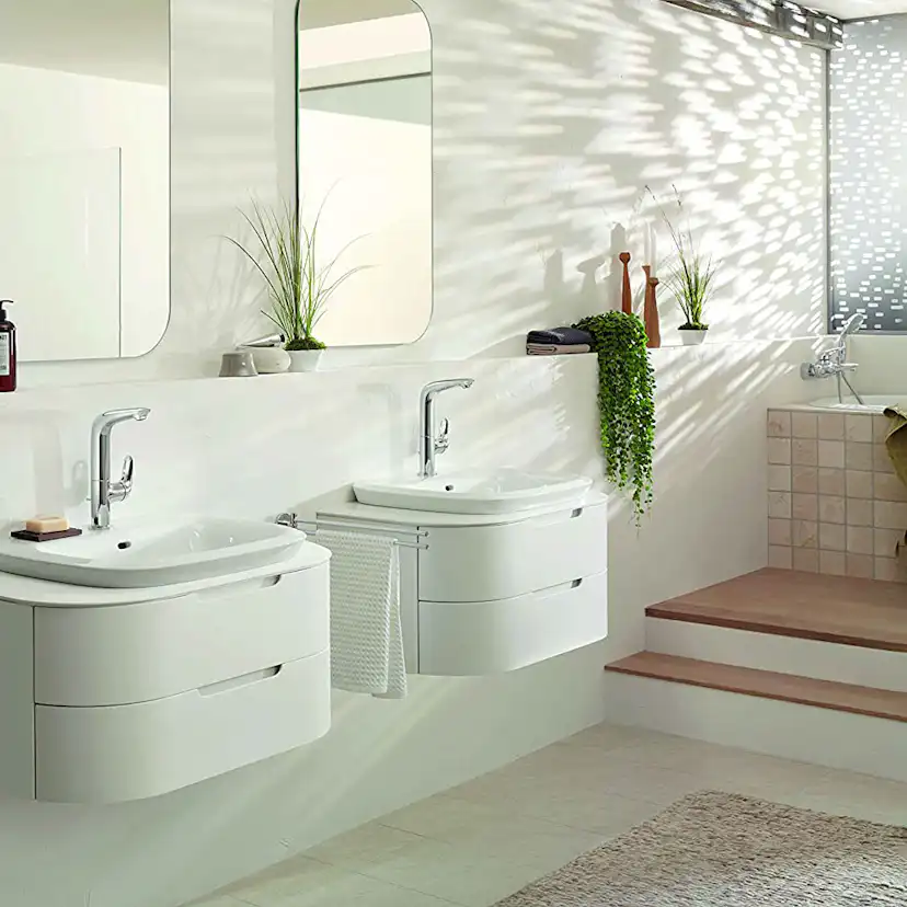 Tvättställsblandare Grohe Eurostyle 23569 med Lyftventil