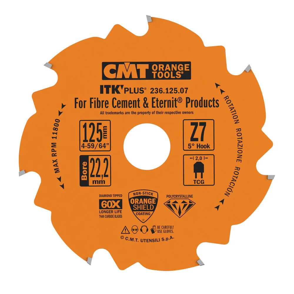 Diamantsågklinga CMT Orange Tools F Cement/Gips