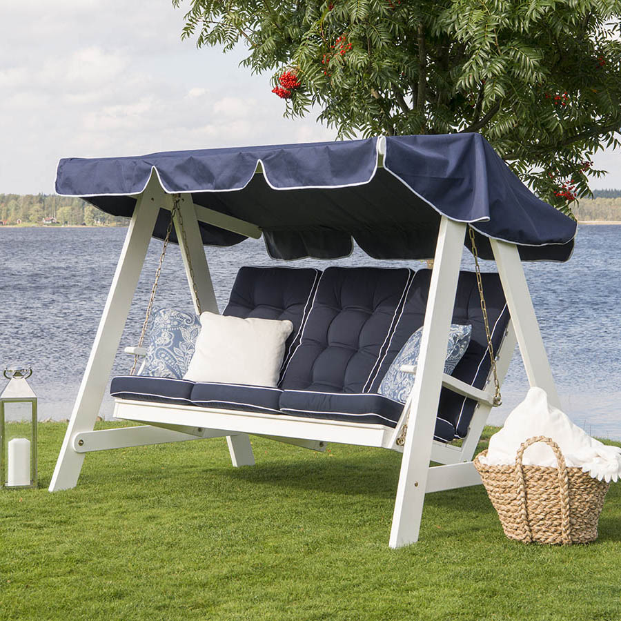 Hammockset Hillerstorp Dalom med Tak och Dyna Utomhus