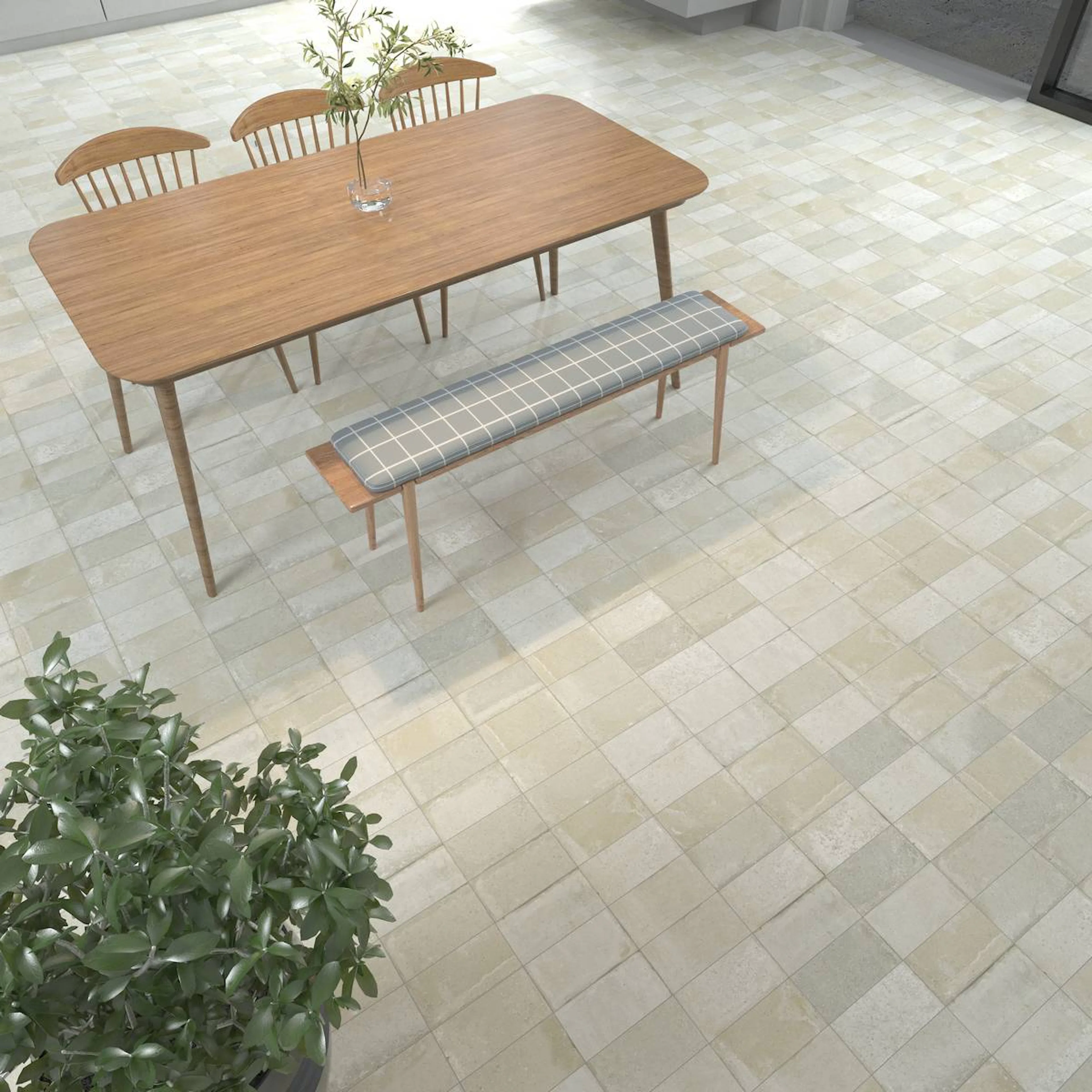 Klinker Lhådös Crown Crudo 11,5x23,1