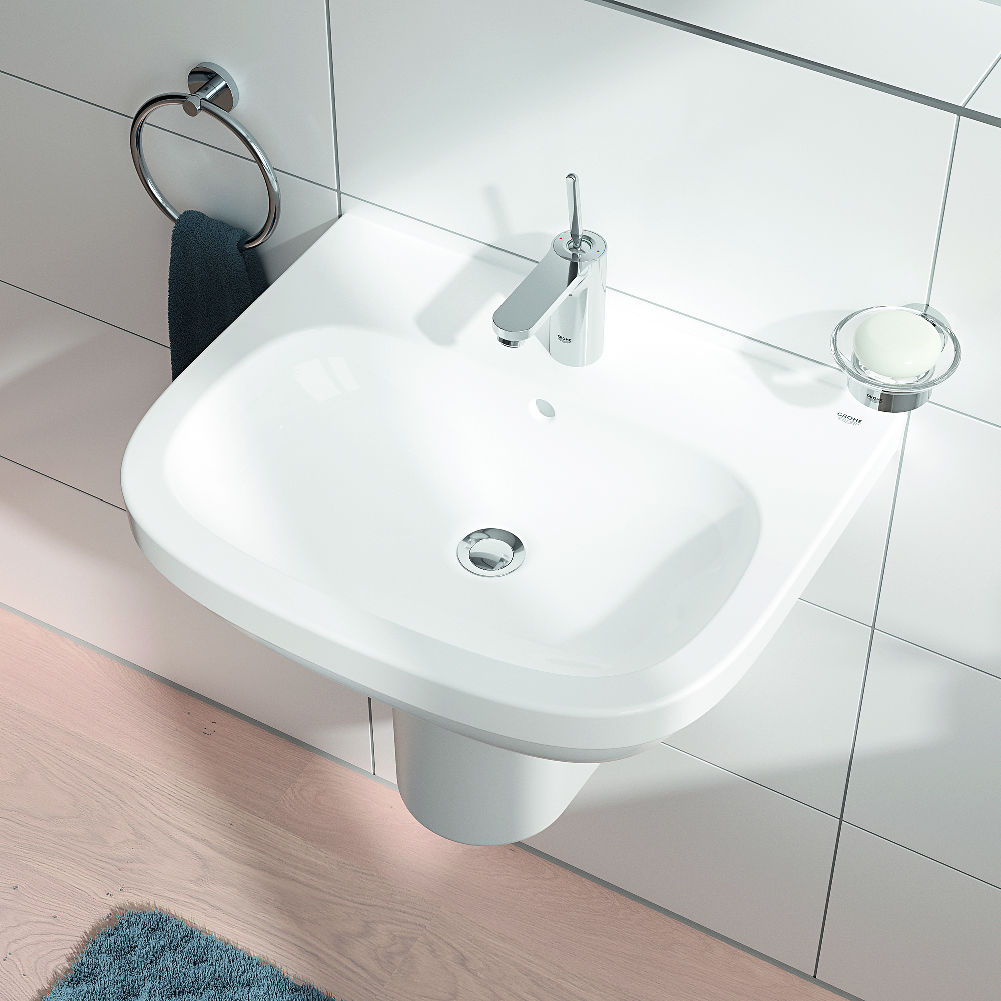 Tvättställsblandare Grohe Get Joy 23800