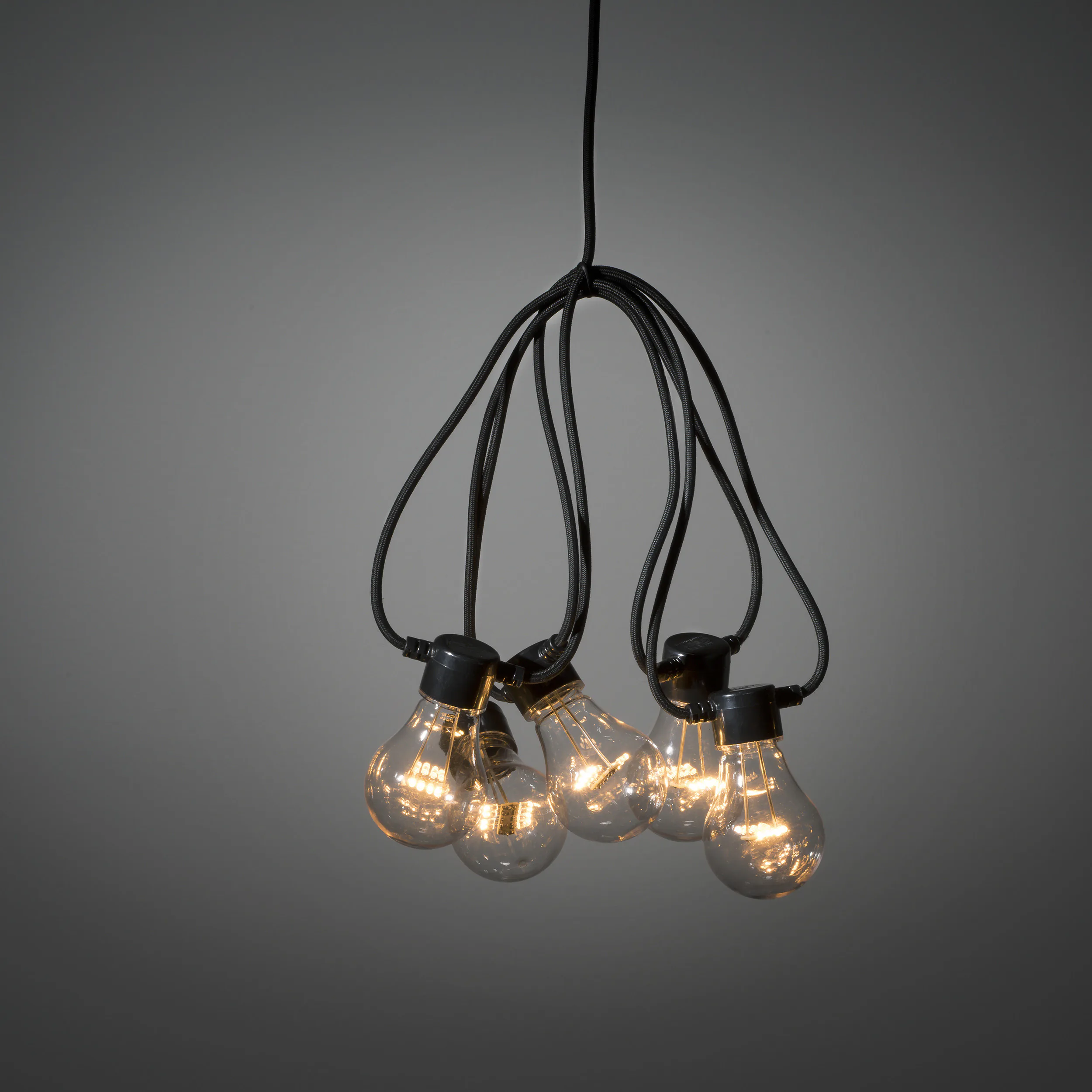 Ljusslinga Gnosjö Konstsmide 10L Amber LED