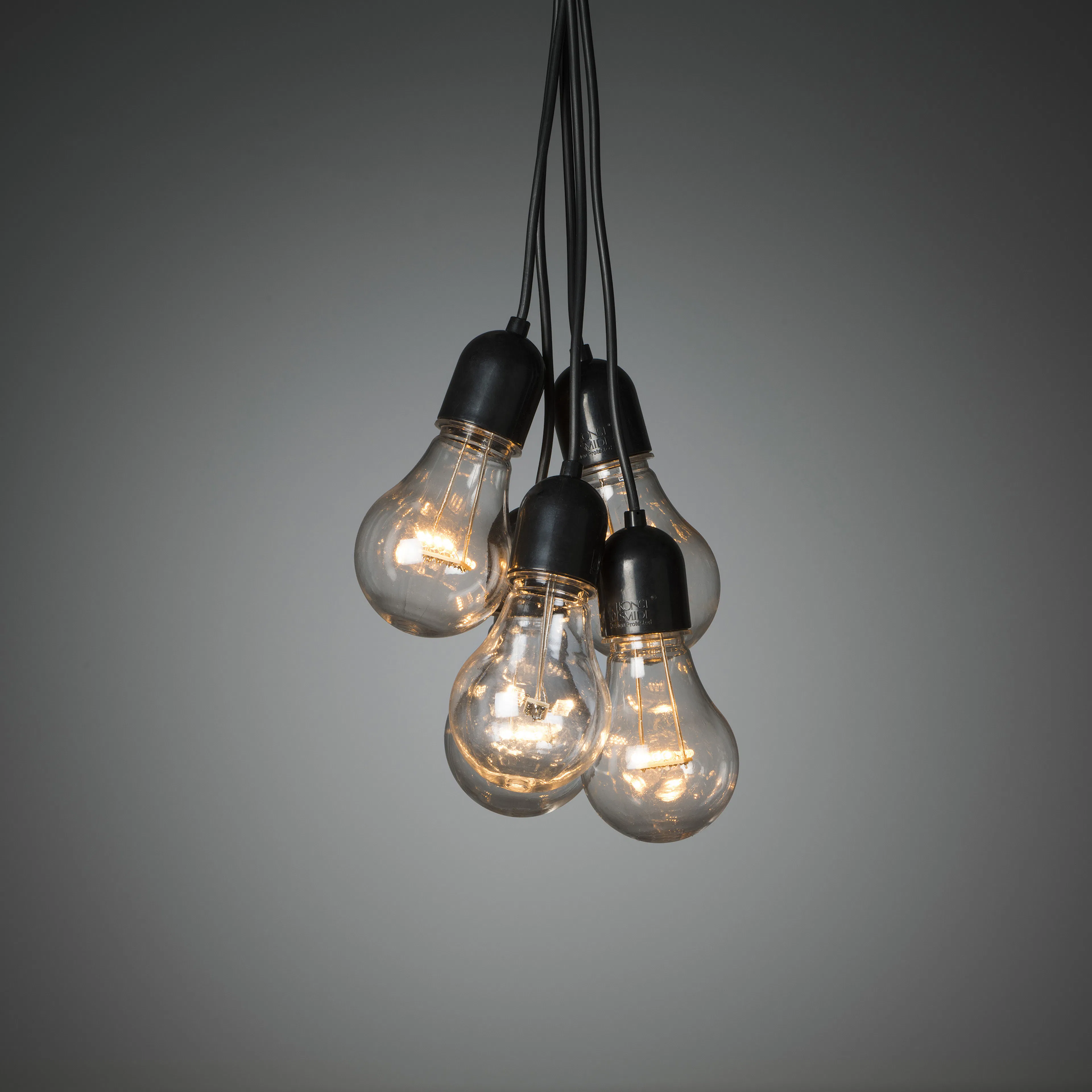 Ljusslinga Gnosjö Konstsmide Amber LED