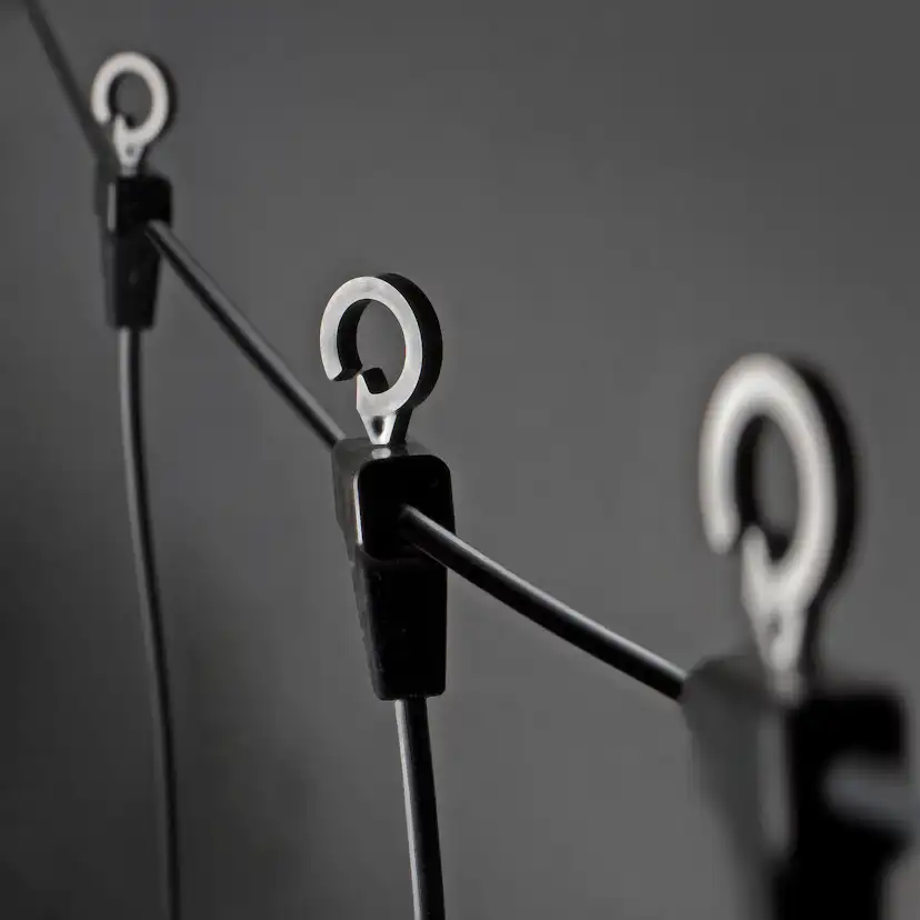 Ljusslinga Gnosjö Konstsmide Amber LED