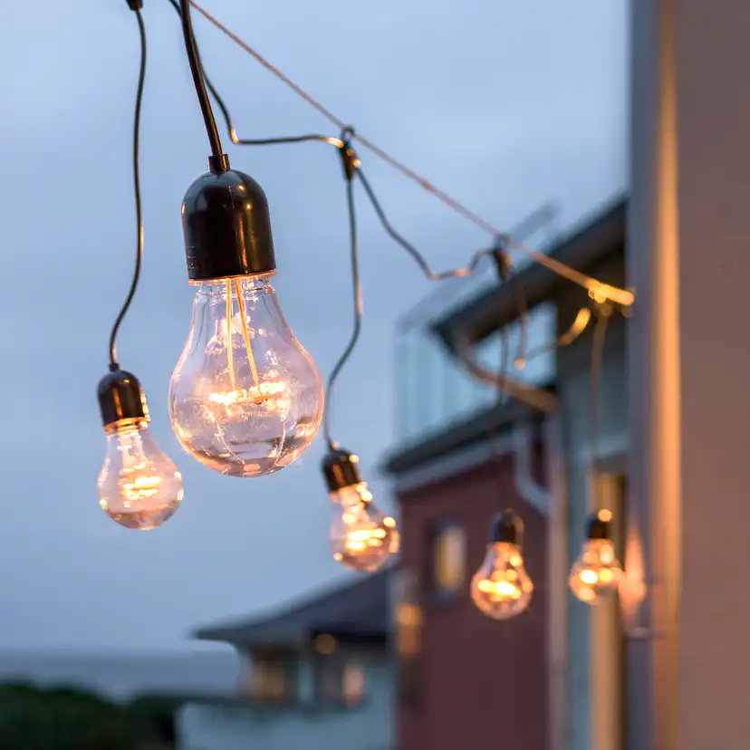 Ljusslinga Gnosjö Konstsmide Amber LED